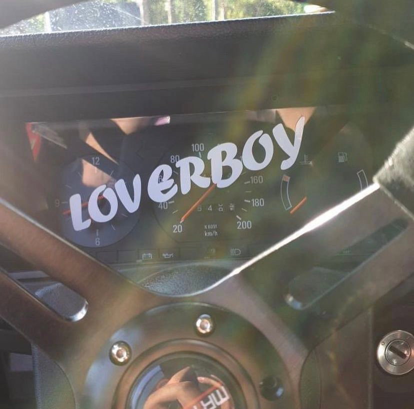 Dekal LoverBoy