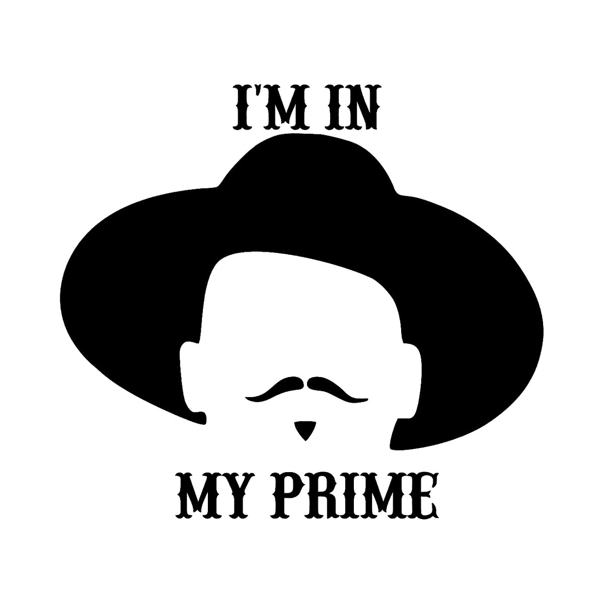 I'm in my prime - Dekal