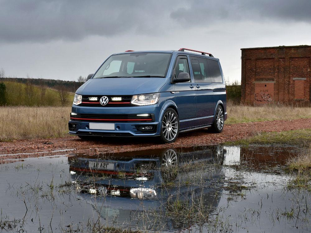 VW Transporter T6 Startline 2016+ Lazer LED-rampskit Grill Triple-R 750 Std