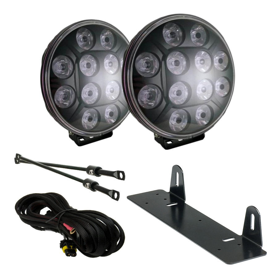 2-st POLLUX 9" 120W Extraljuspaket