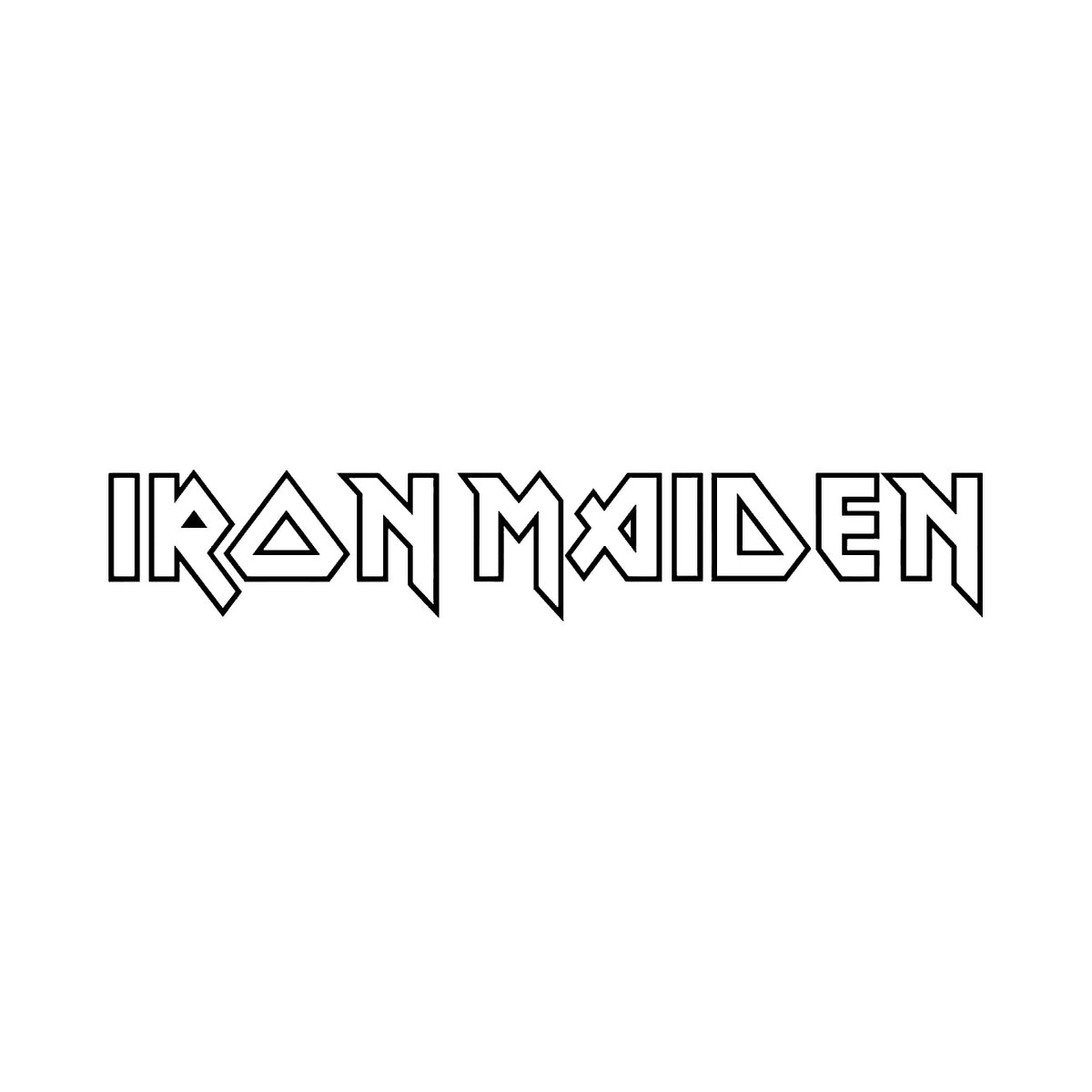 Iron Maiden 1 - Dekal