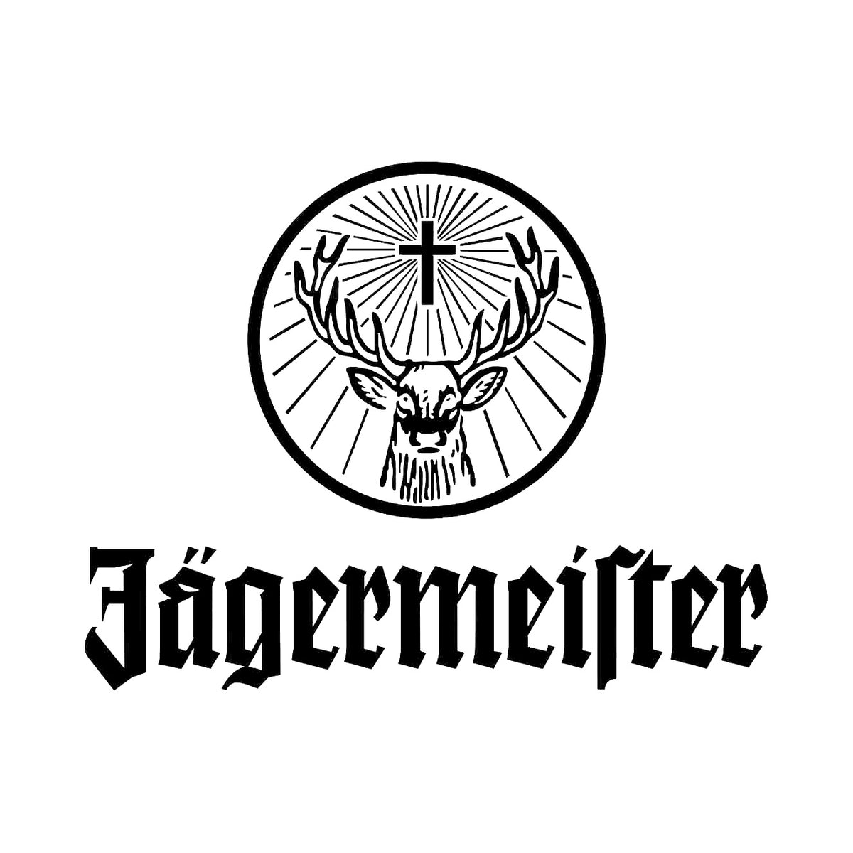 Jägermeister 1 - Dekal