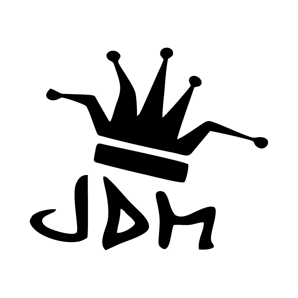 JDM king - Dekal