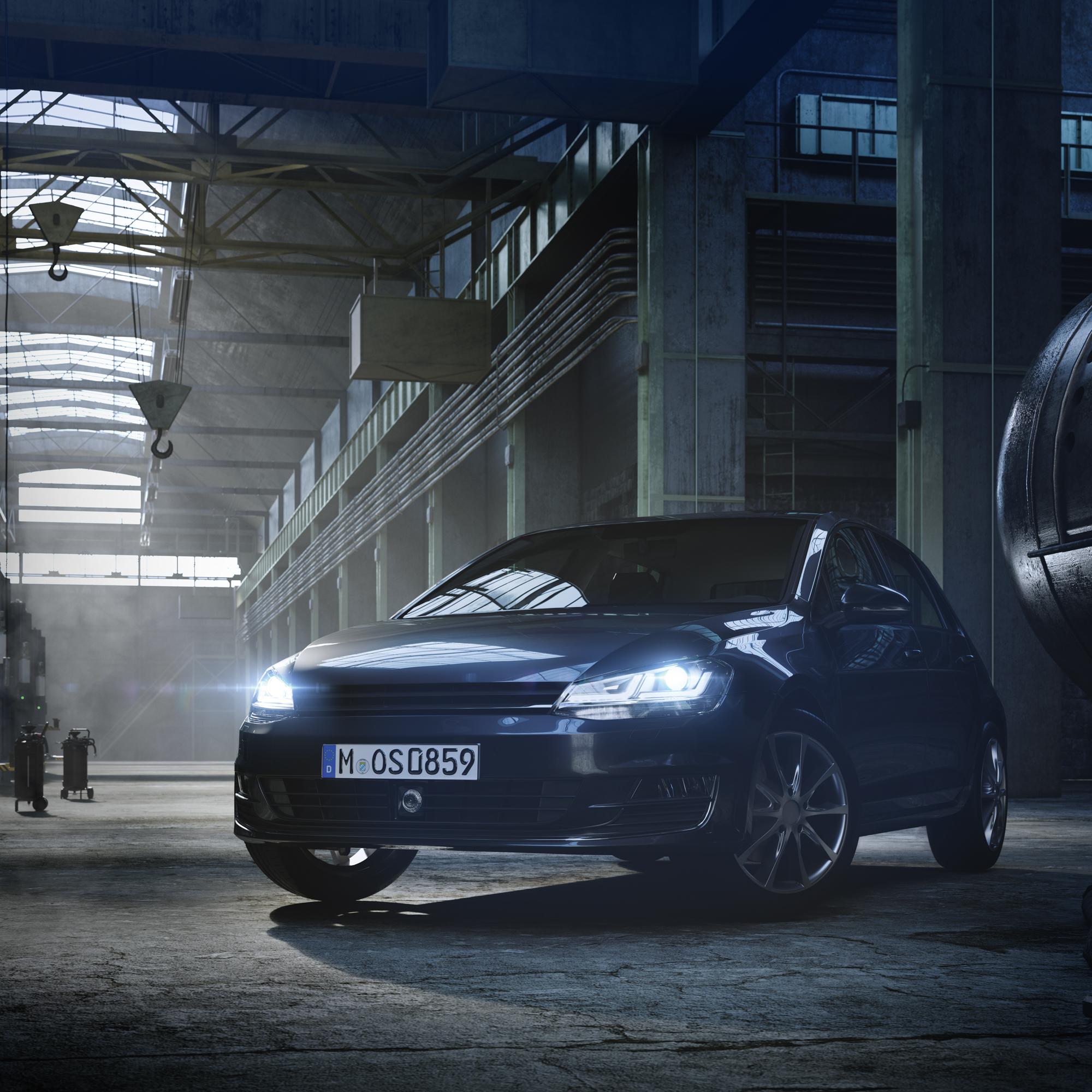 OSRAM LEDriving LEDHL103-BK Strålkastarinsats till VW GOLF