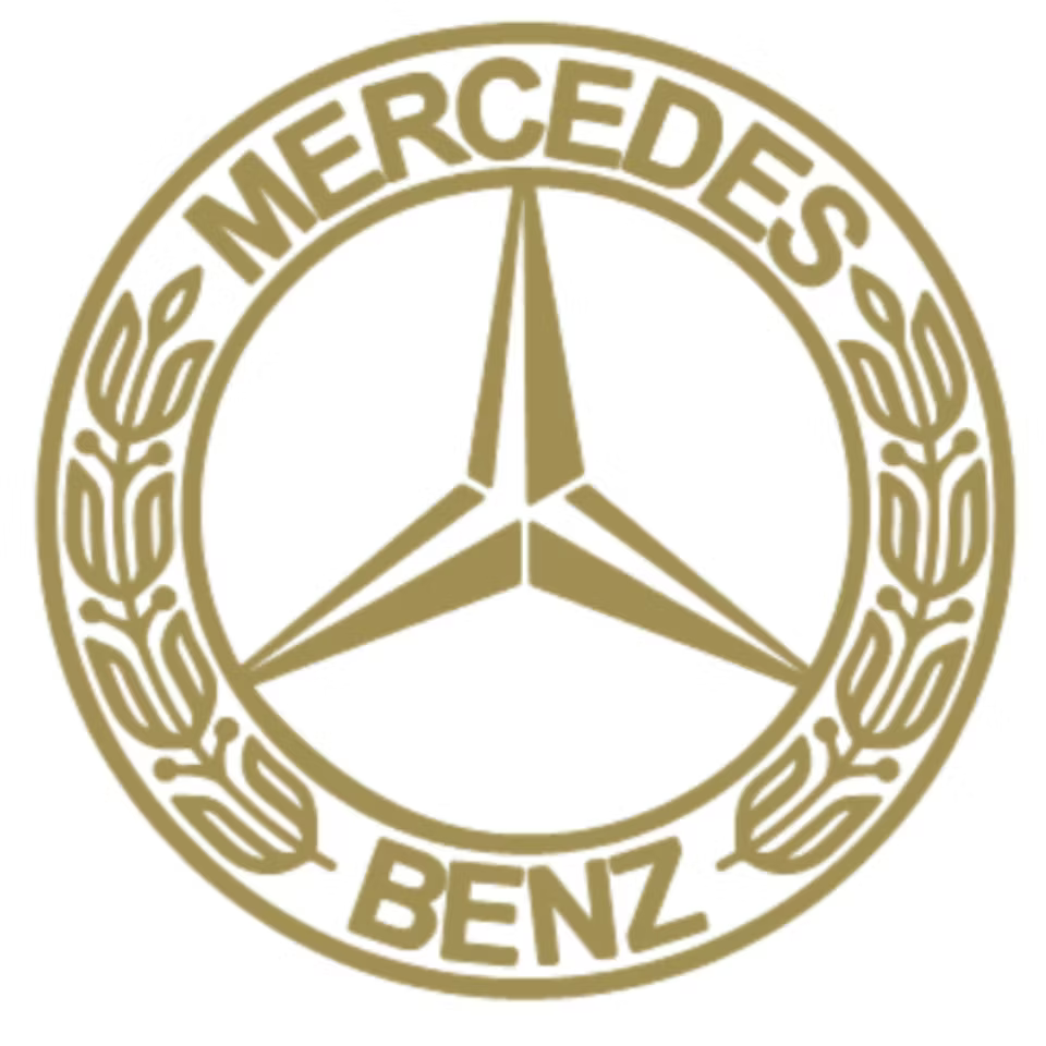 Mercedes Benz Dekal