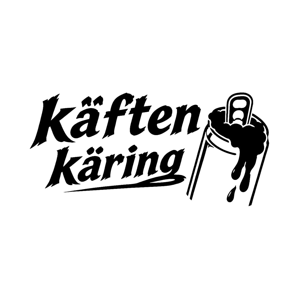 Käften kärring - Dekal