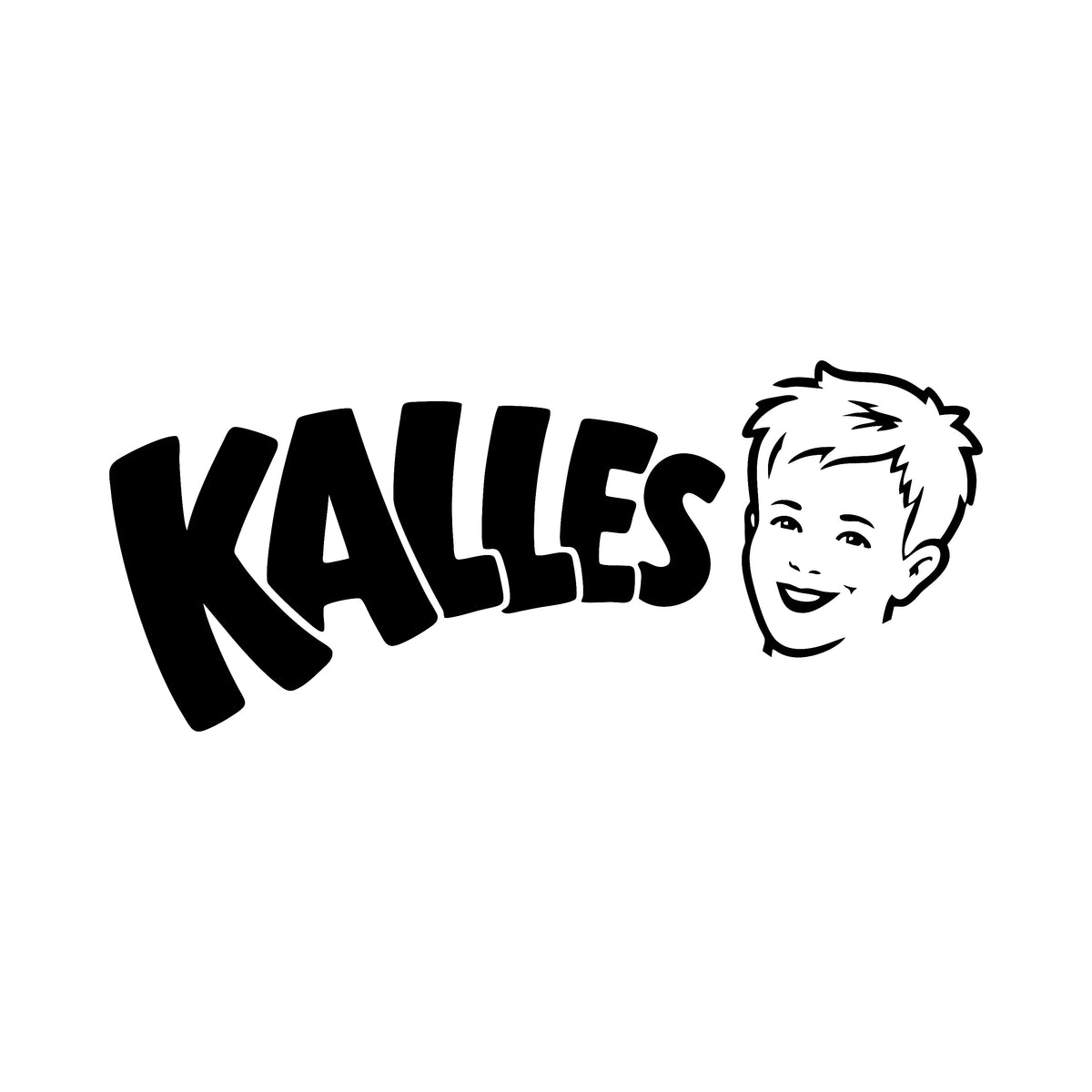 Kalles med ansikte - Dekal