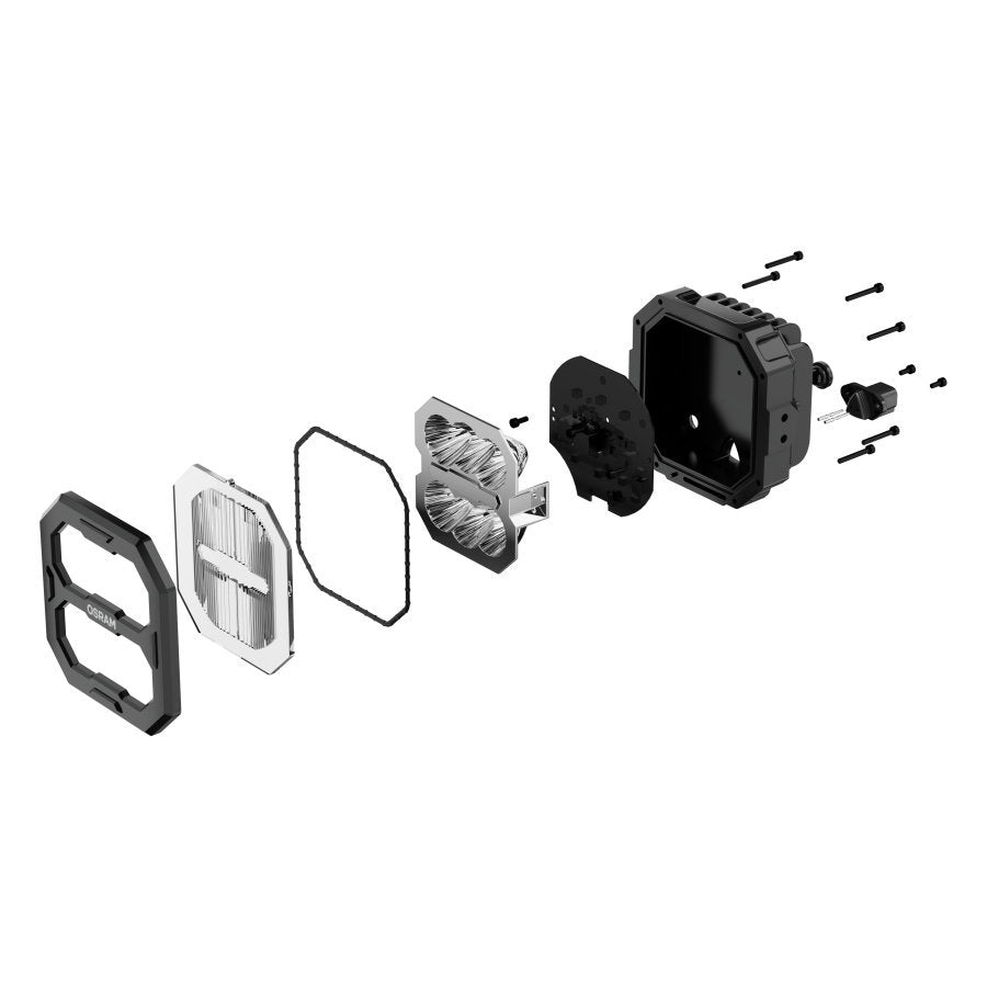 LEDriving® Arbetsljus Cube PX1500 Ultra Wide