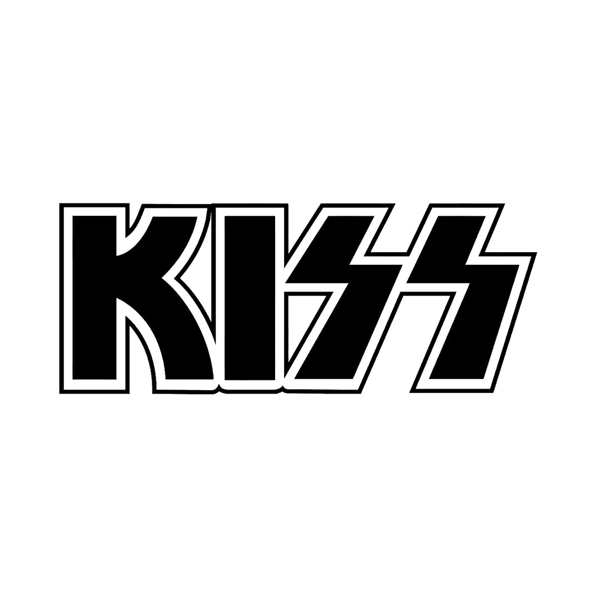 Kiss - Dekal