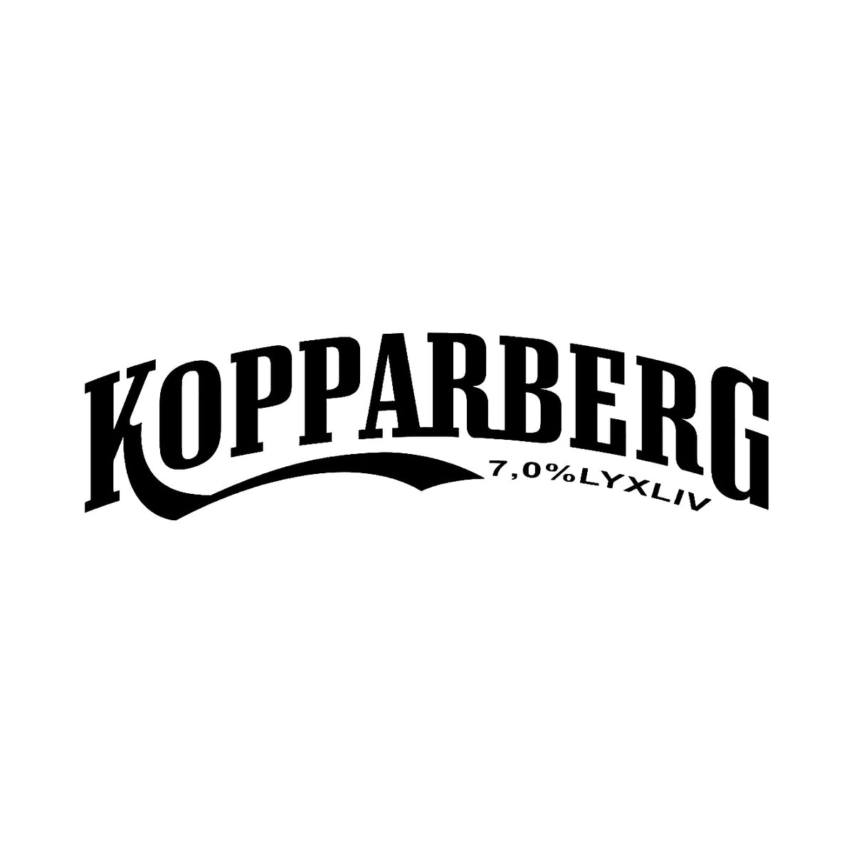 Kopparberg 7.0% Lyxliv - Dekal