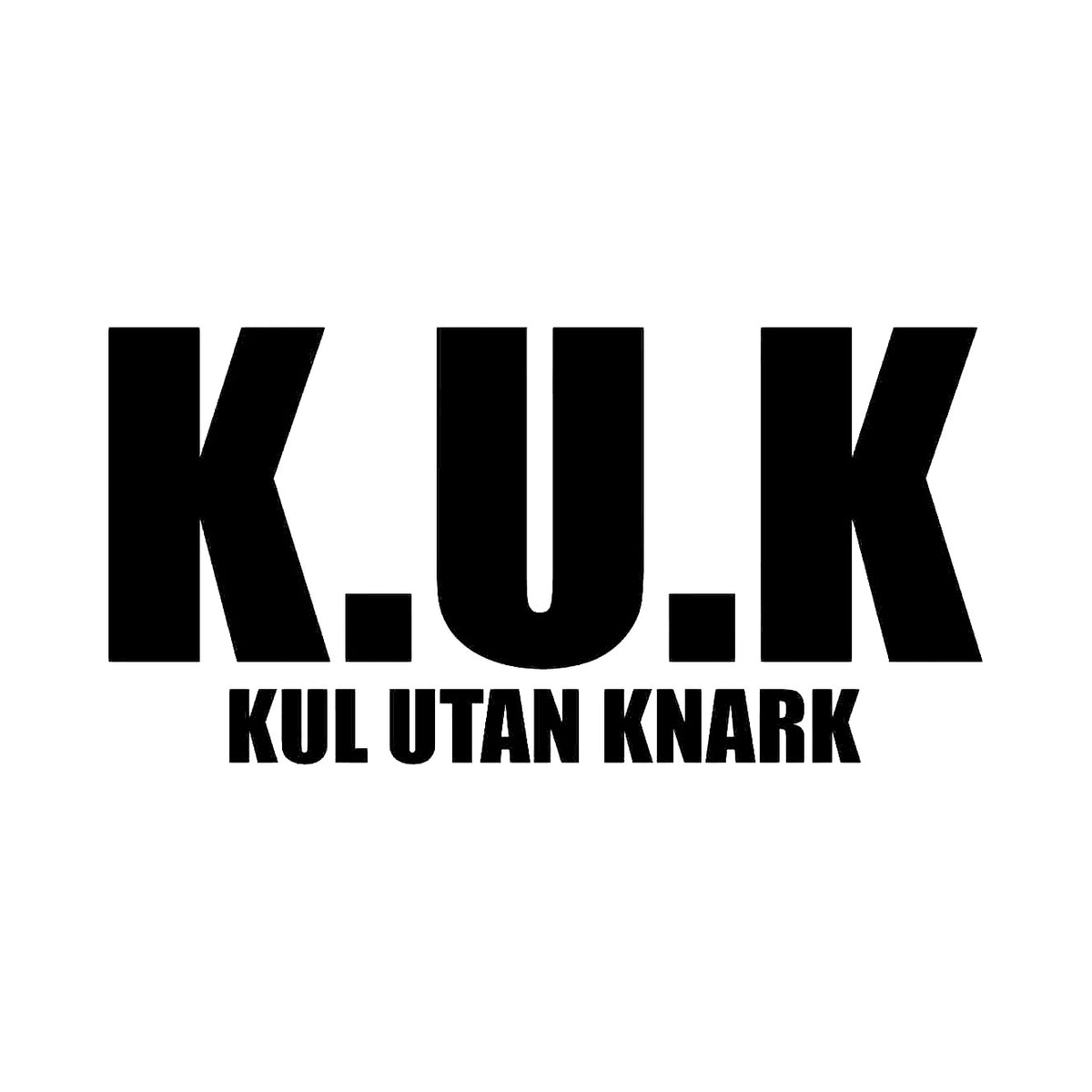 Kul Utan Knark - Dekal