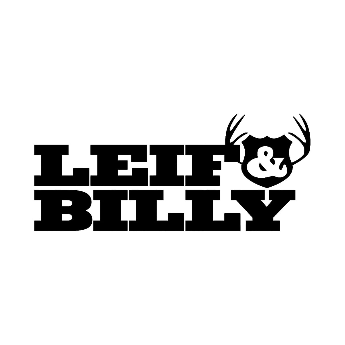 Leif och Billy - Dekal