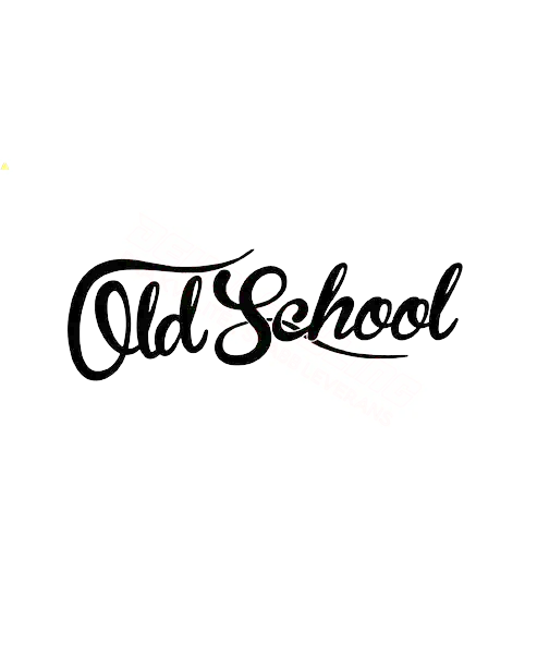 Dekal Old School