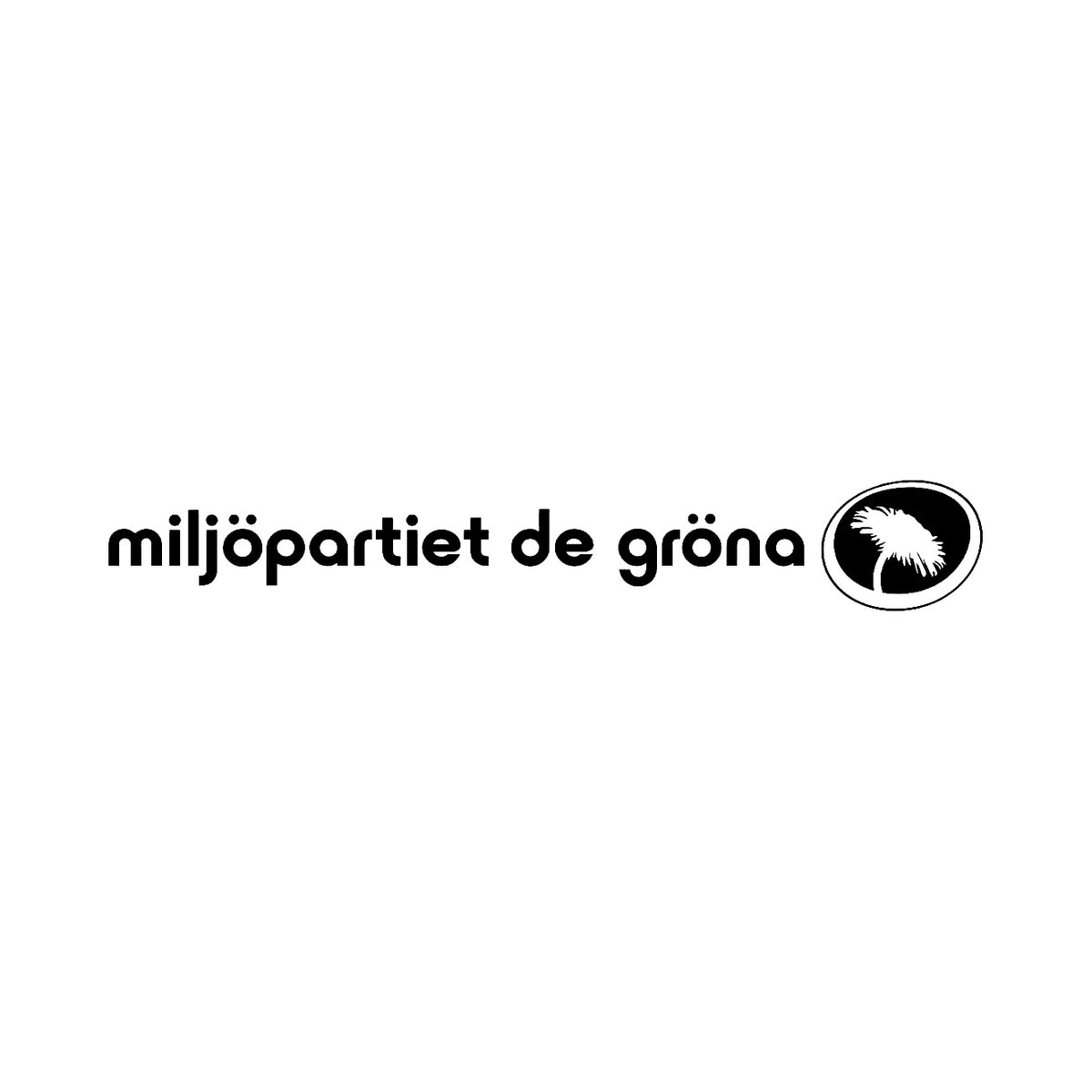 Miljöpartiet de gröna - Dekal