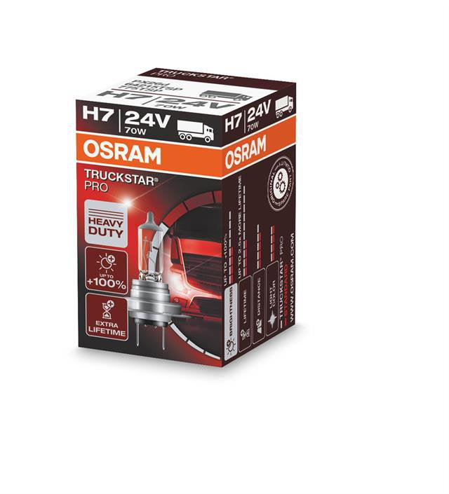 Osram H7 24V Truck Star Pro