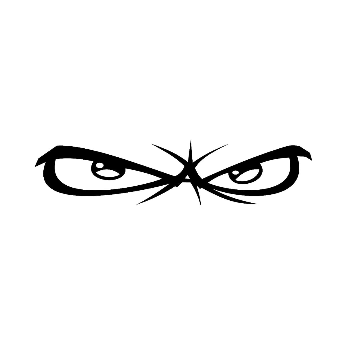 No fear, eyes - Dekal