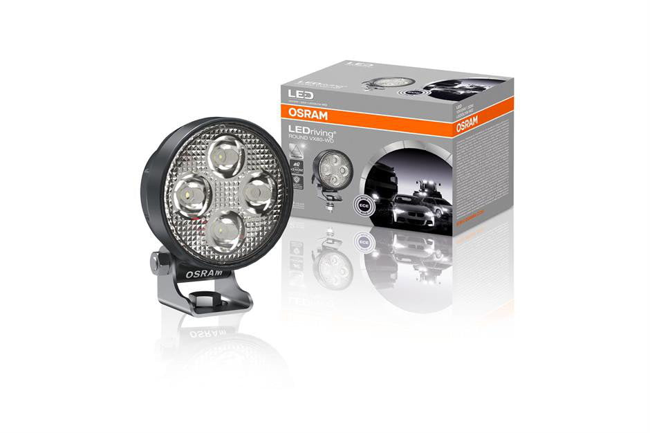 Osram LEDriving ROUND VX80-WD
