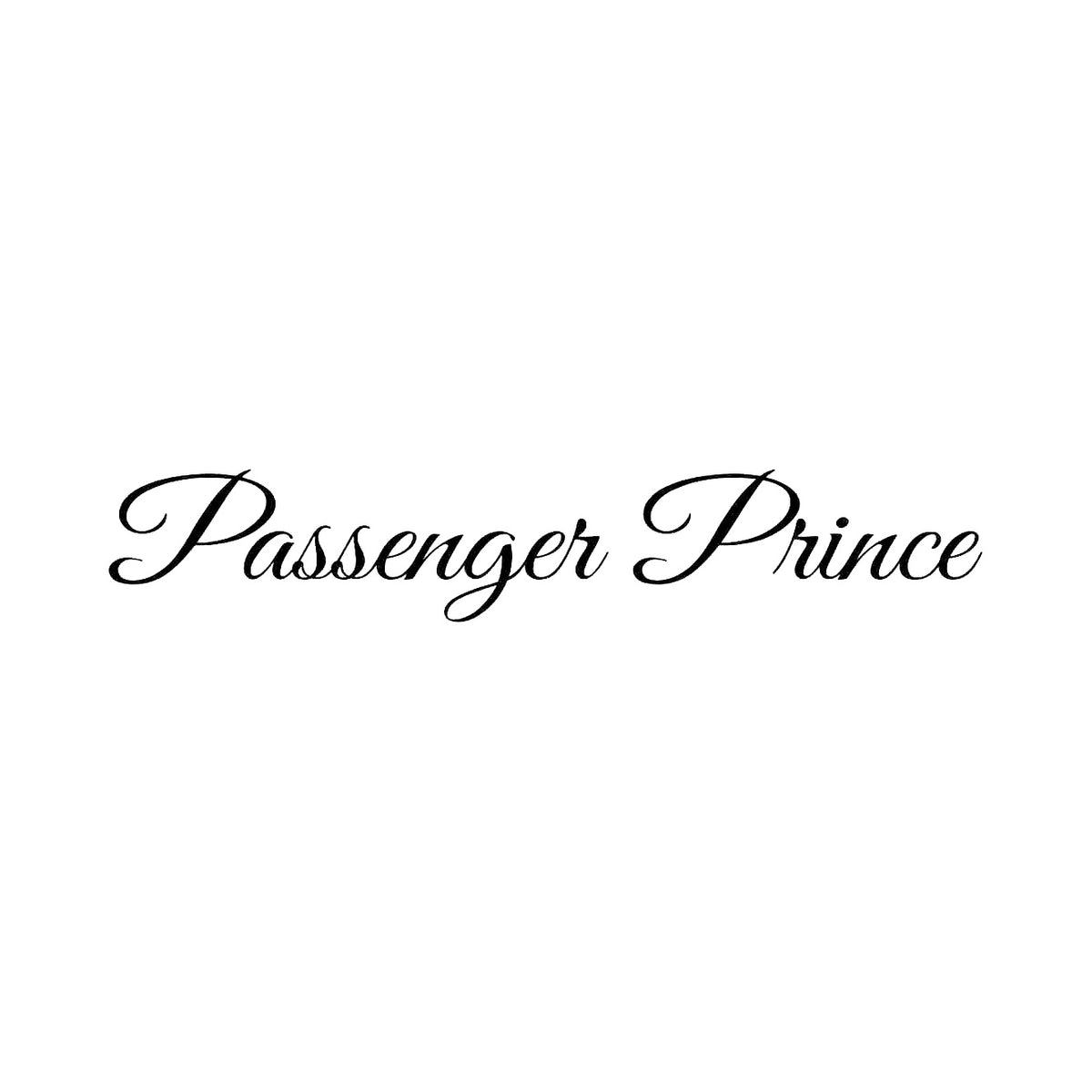 Passenger Prince 2 - Dekal