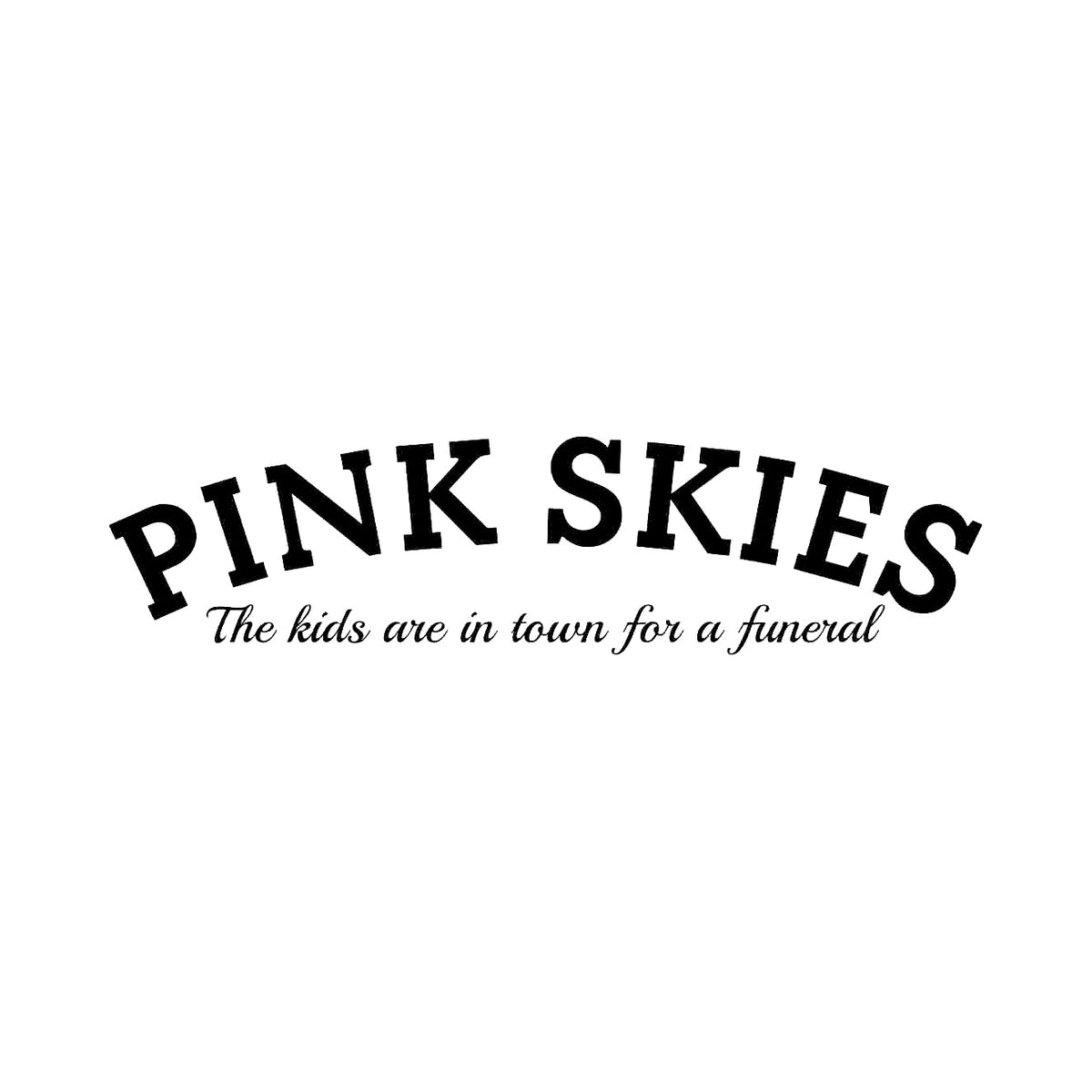 Pink skies - Dekal
