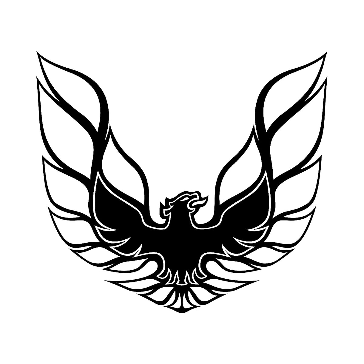 Pontiac Firebird - Dekal