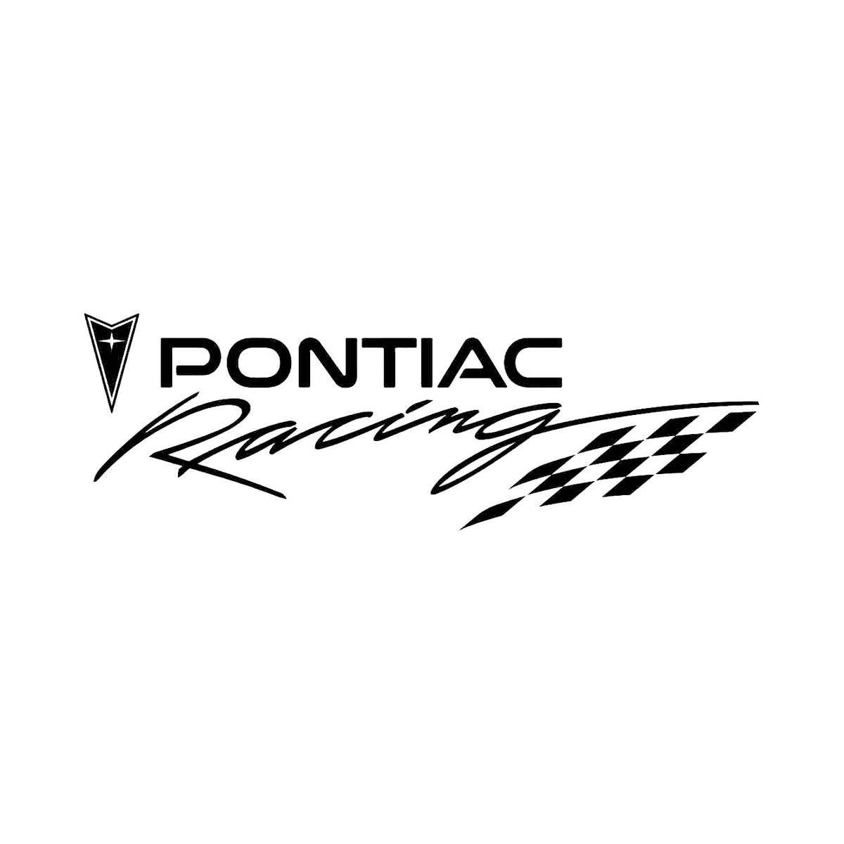 Pontiac Racing - Dekal