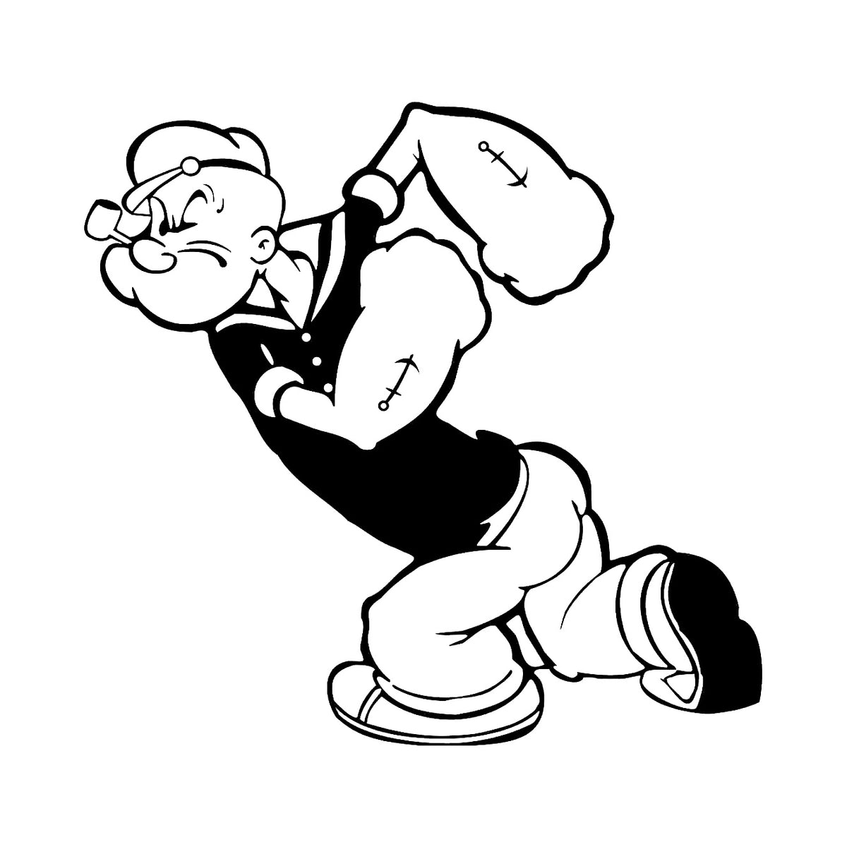 Popeye - Dekal