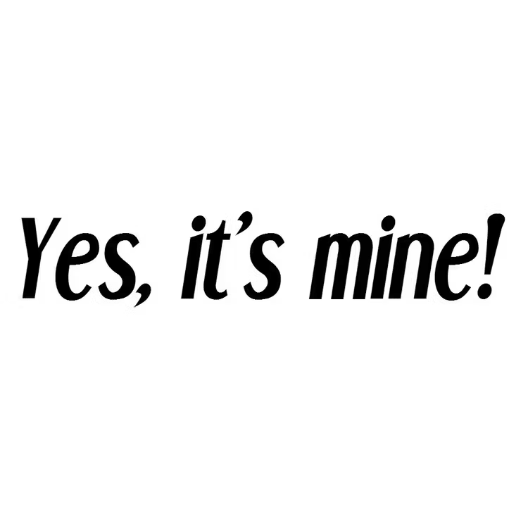Dekal - Yes, it's mine!