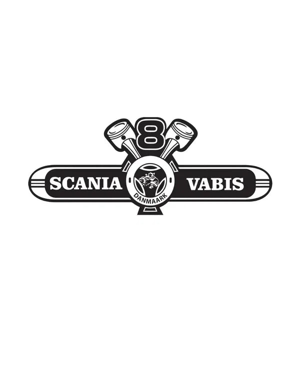 Dekal Scania Vabis DANMARK