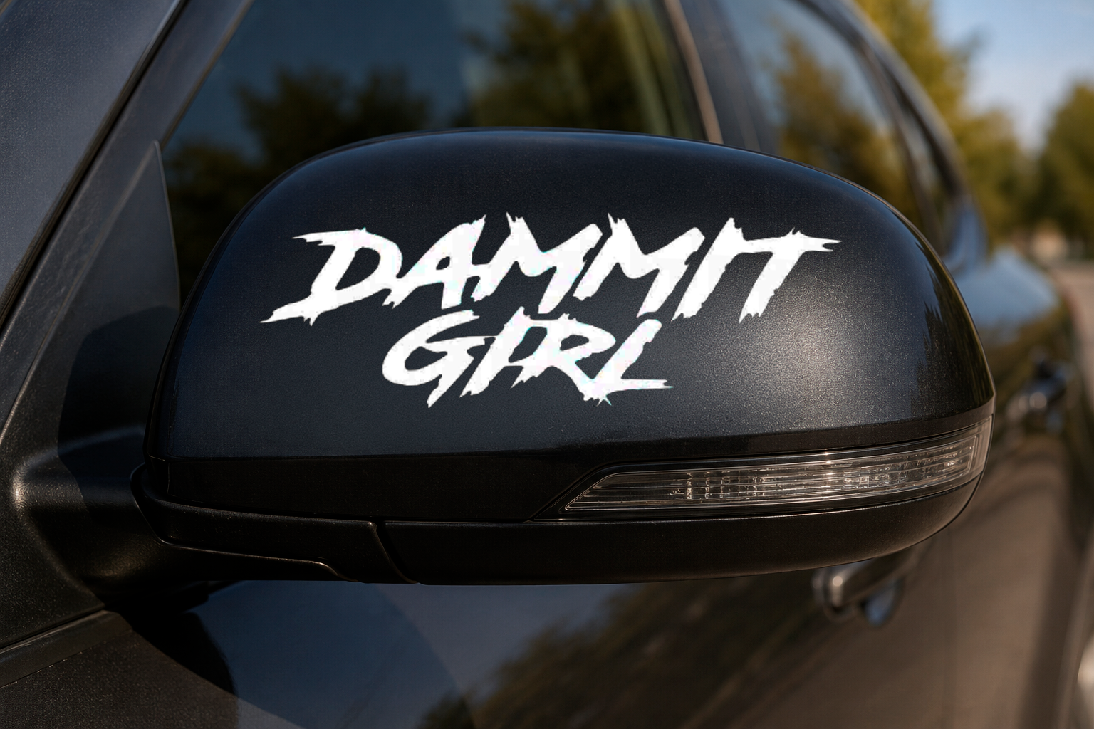 Dekal DAMMIT GIRL