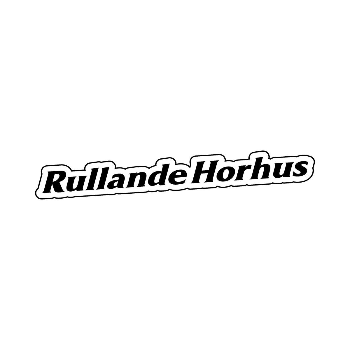 Rullande horhus 1 - Dekal