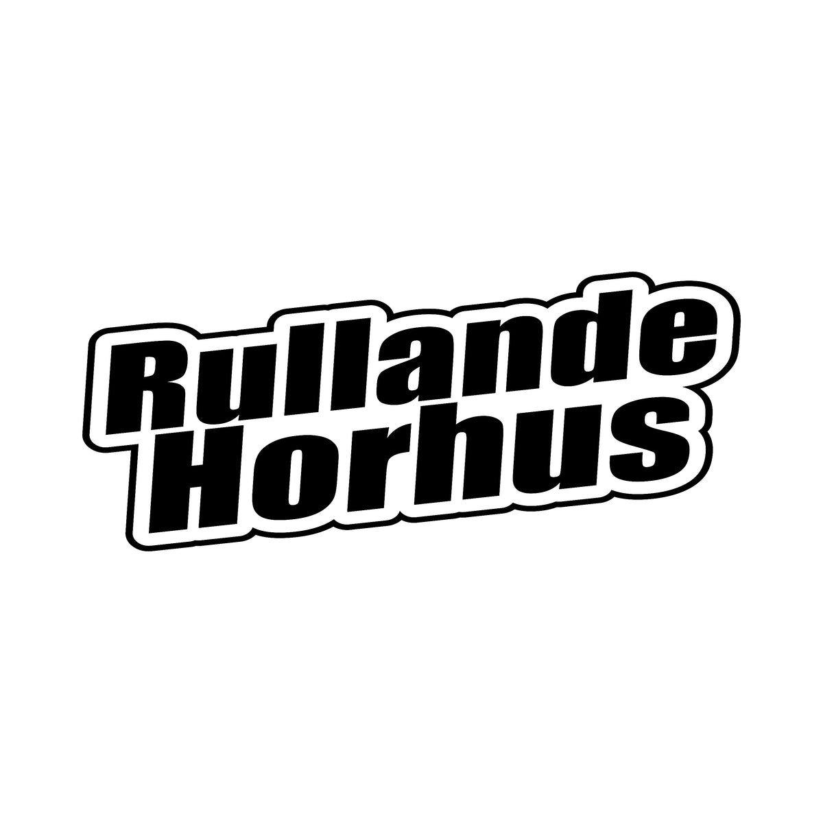 Rullande horhus 2 - Dekal
