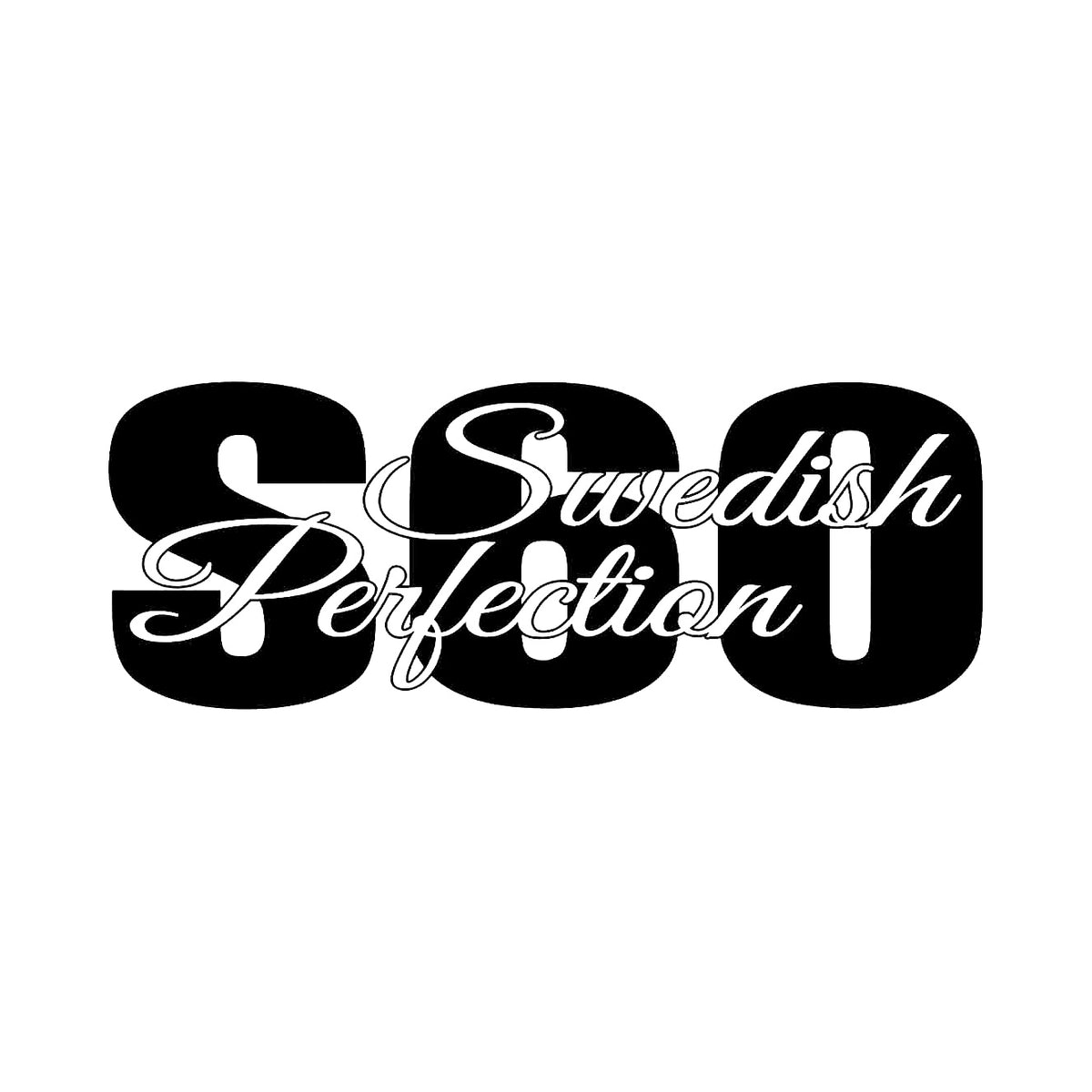 S60 Swedish Perfection - Dekal