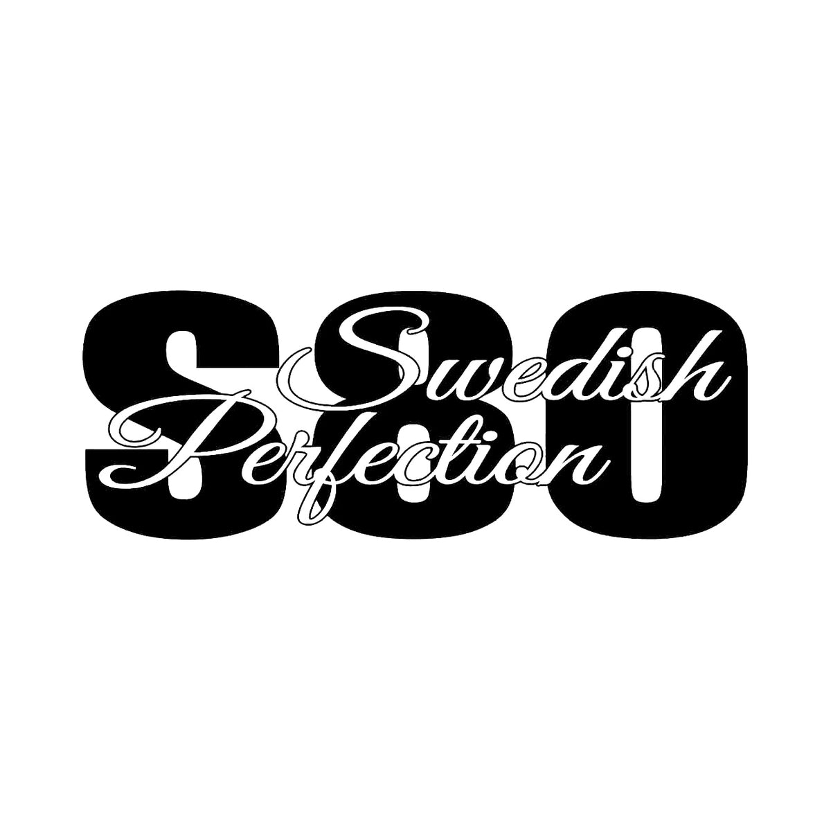 S80 Swedish perfection - Dekal