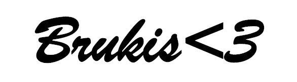 Brukis dekal