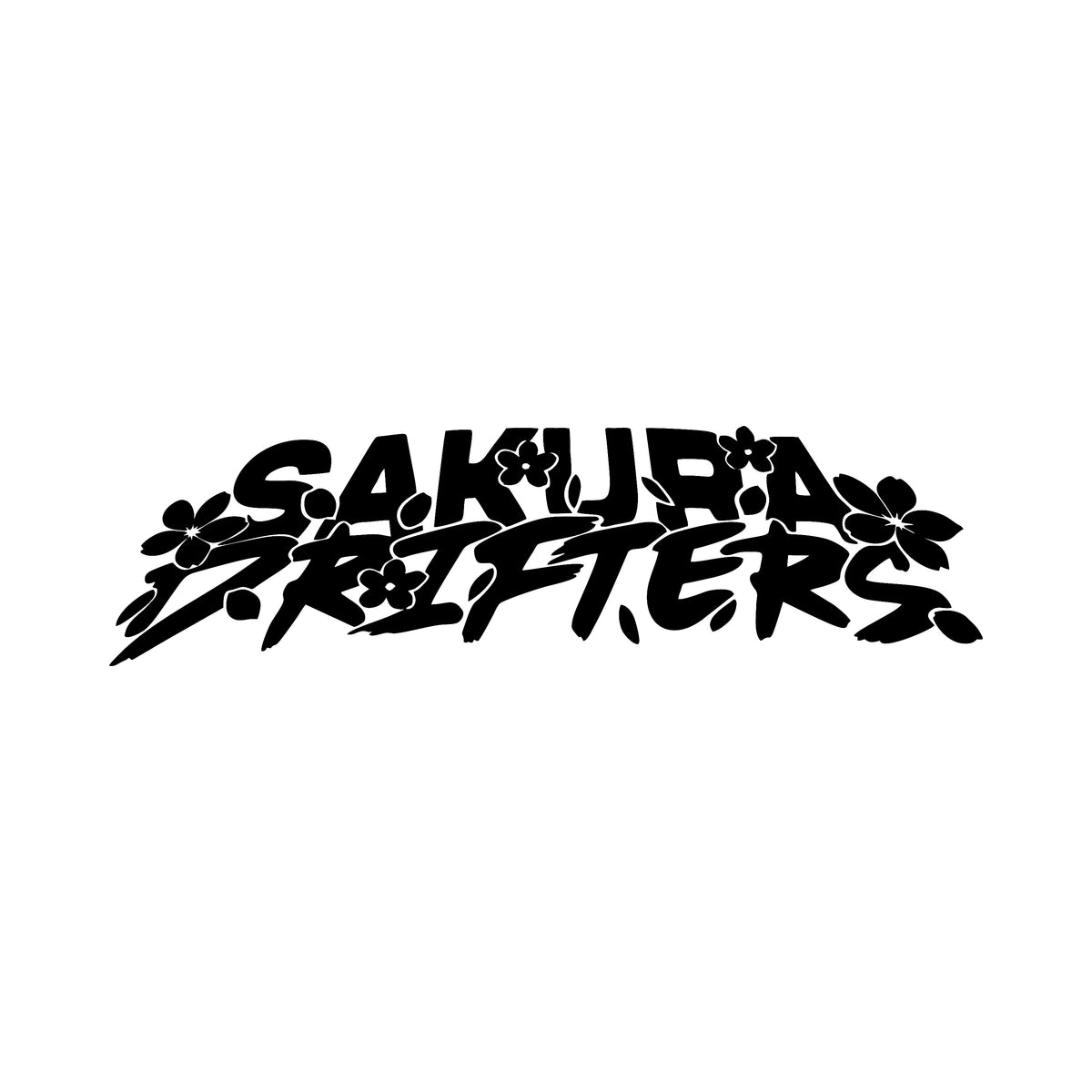 Sakura drifter - Dekal