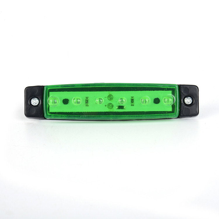 Positionsljus 6-LED 12/24V