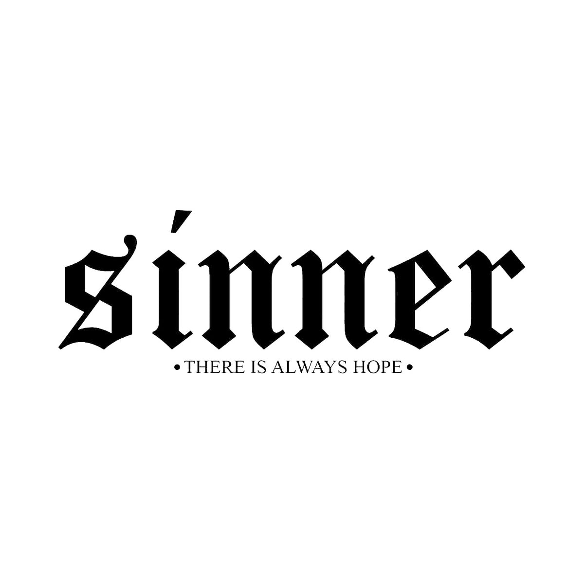 Sinner - Dekal