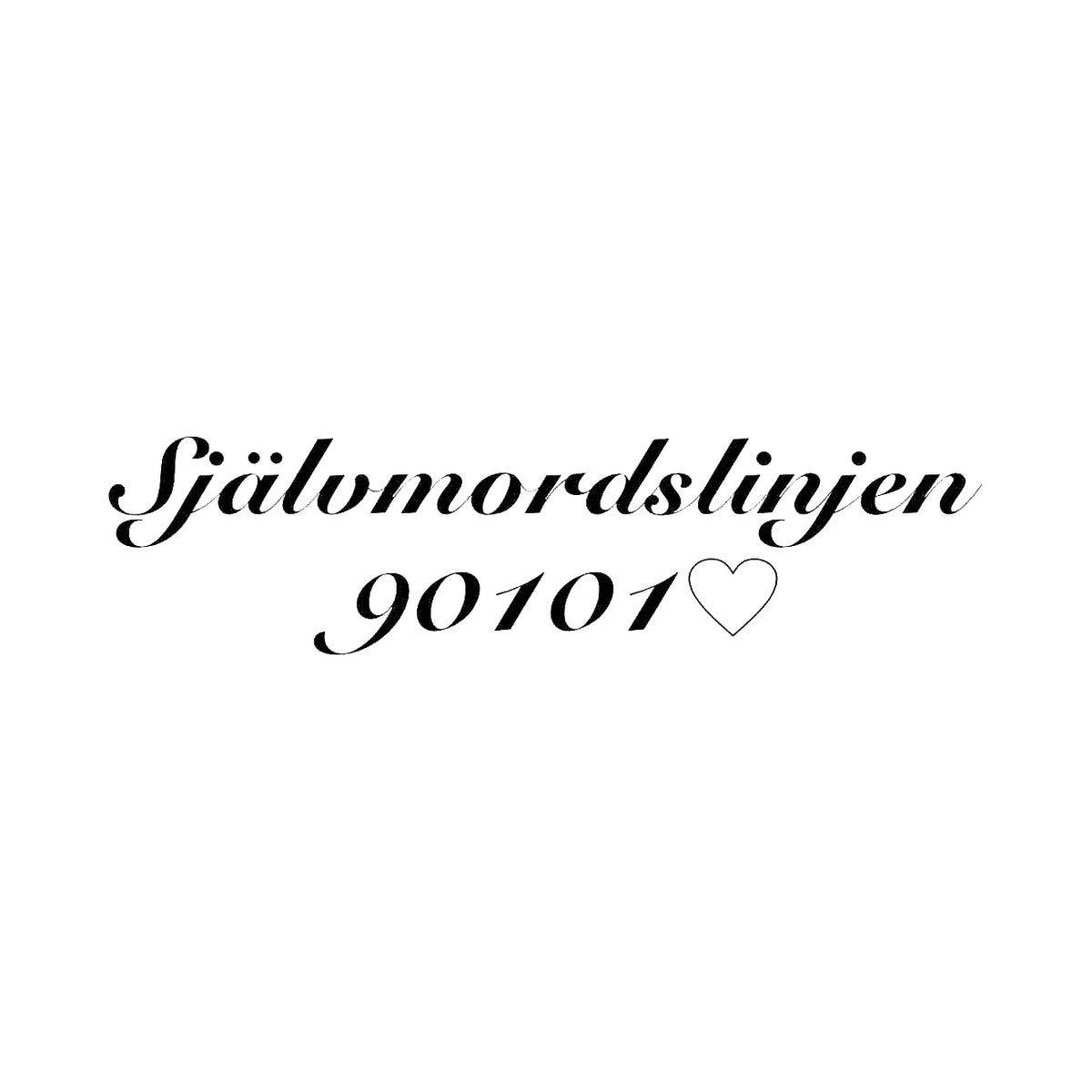 Självmordslinjen 2 - Dekal