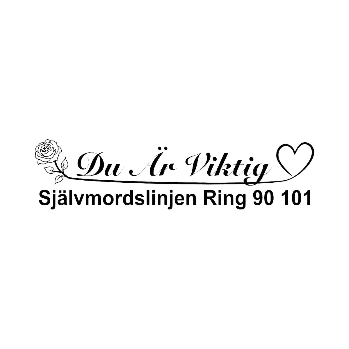 Självmordslinjen 4 - Dekal