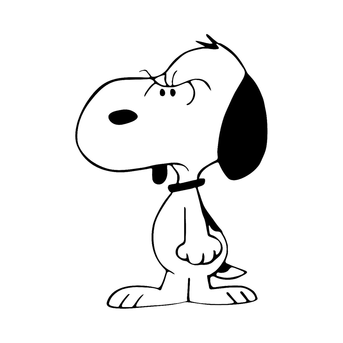 Snoopy - Dekaler