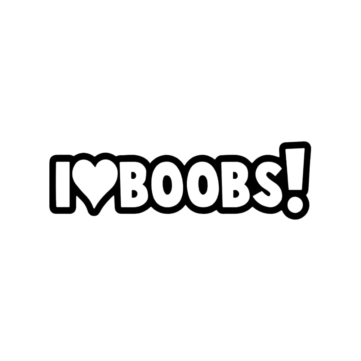 Dekal I<3BOOBS!