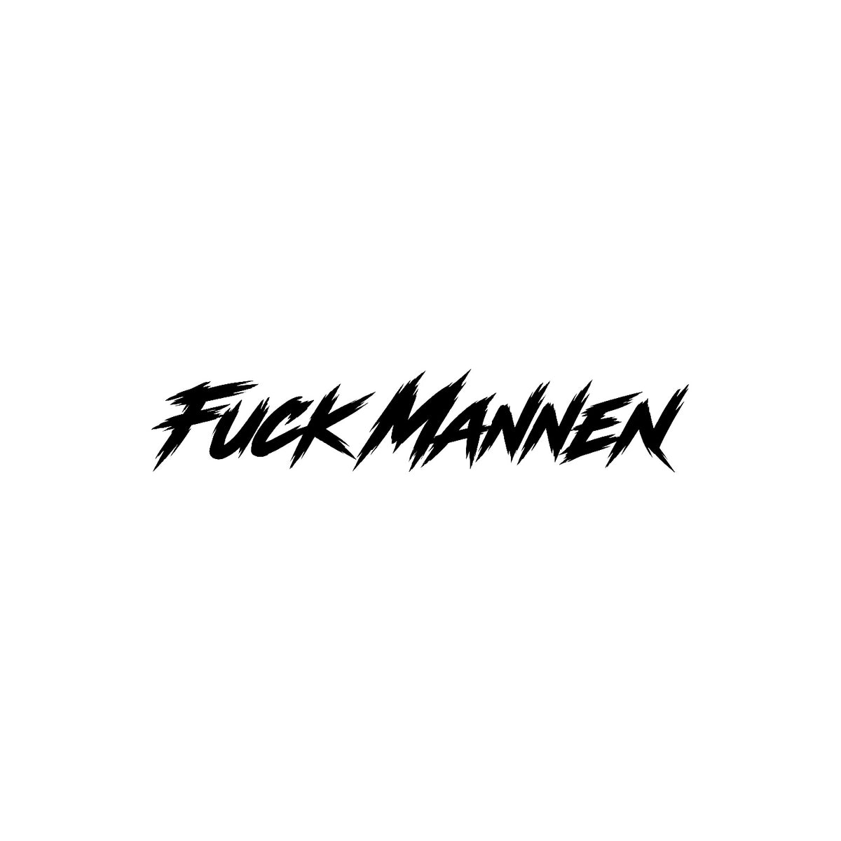 Dekal Fuck Mannen