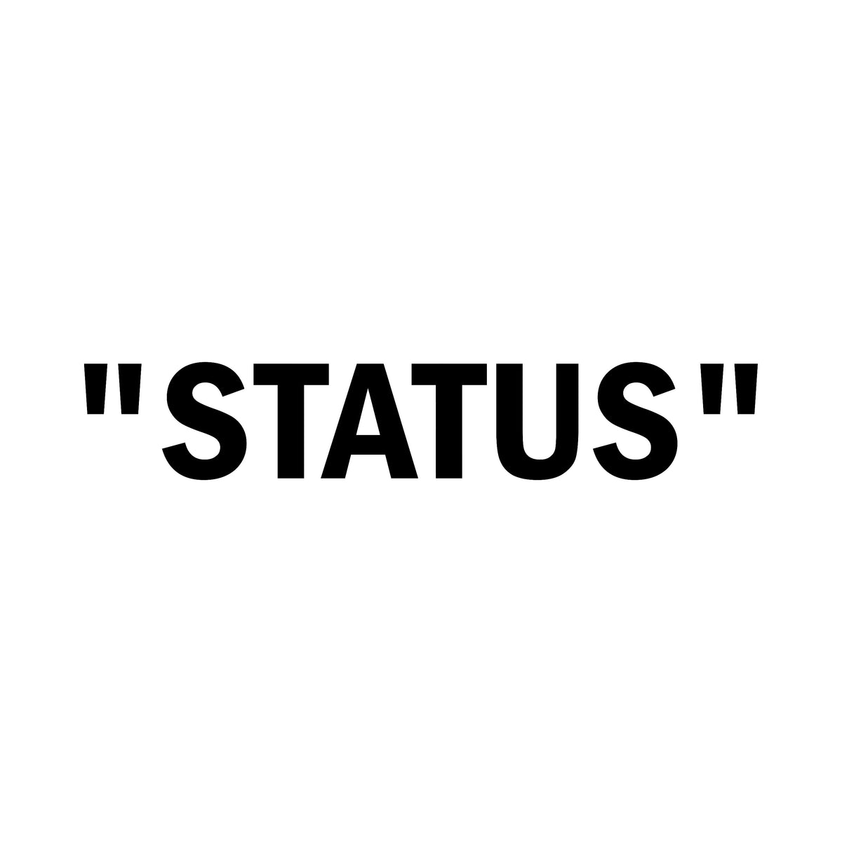 STATUS - Dekal