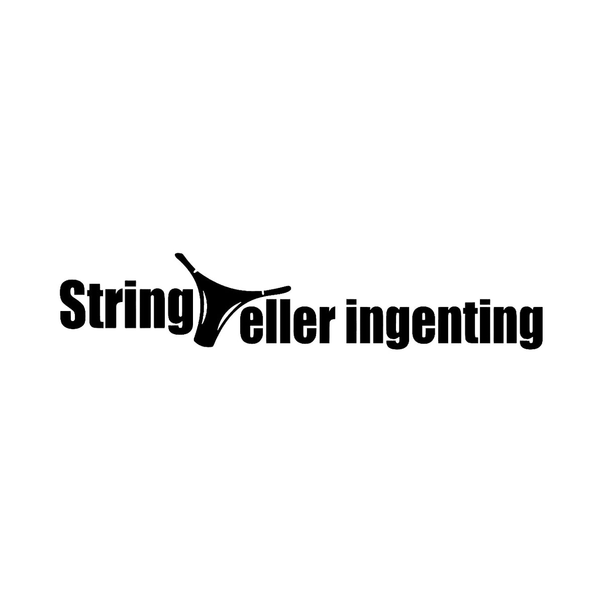 String eller ingenting - Dekal
