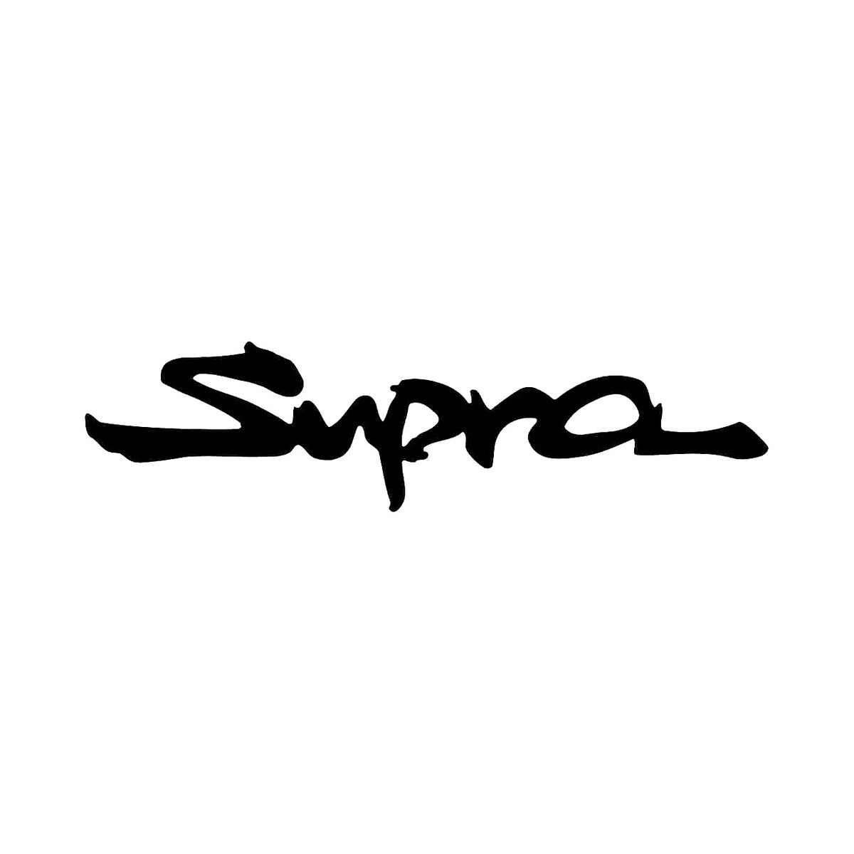 Supra - Dekal