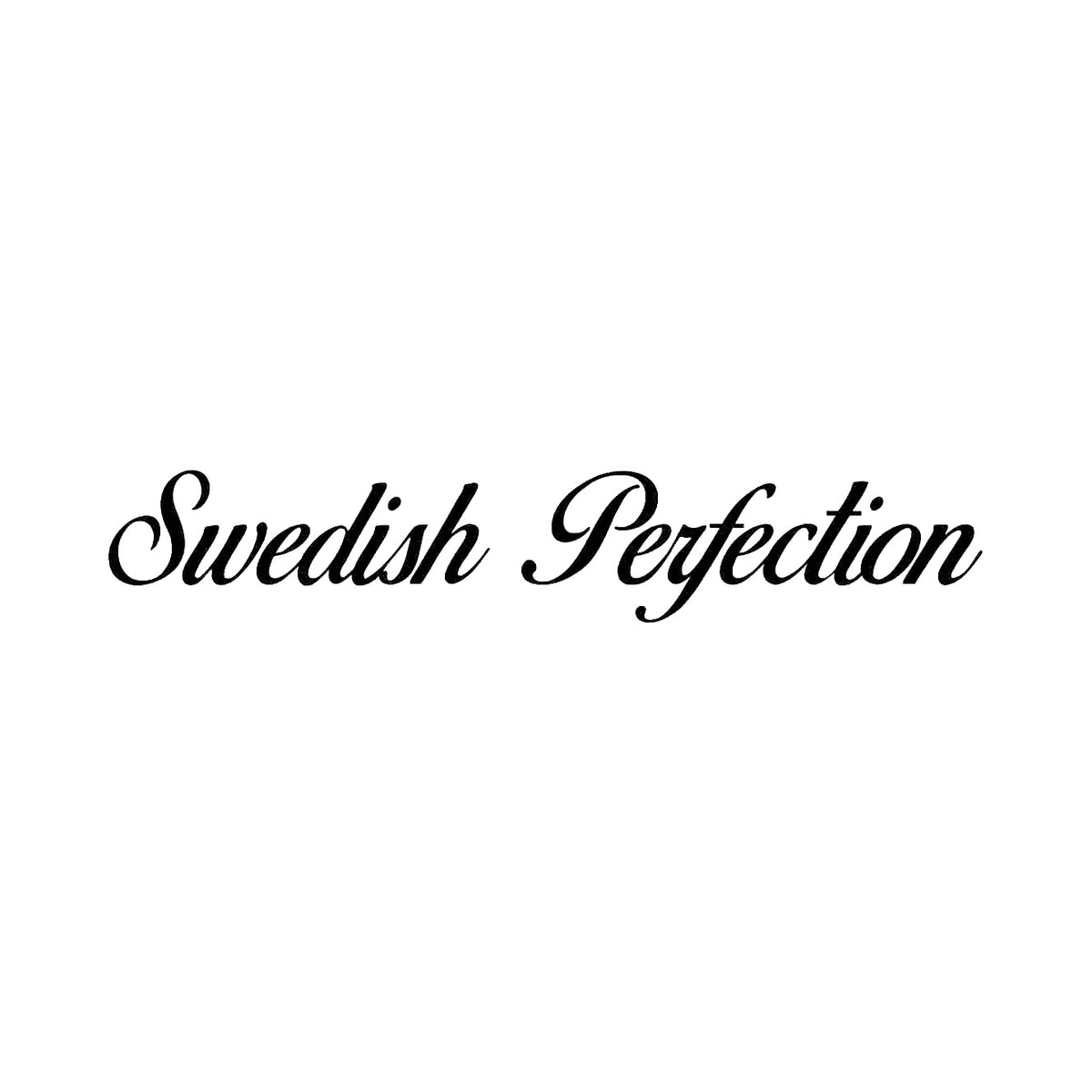 Swedish Perfection - Dekal