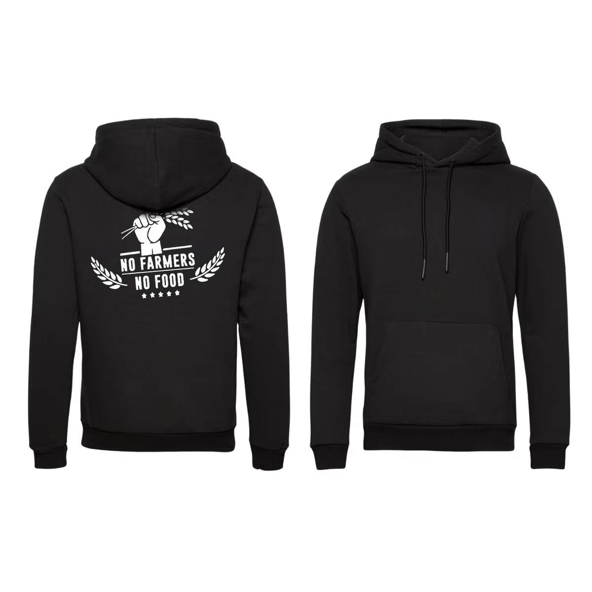 No farmers no Food Hoodie