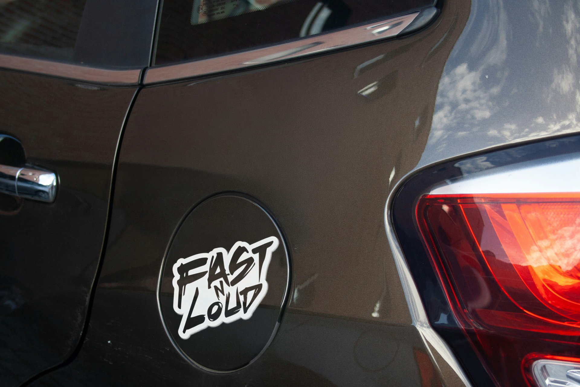 Dekal Fast n Loud
