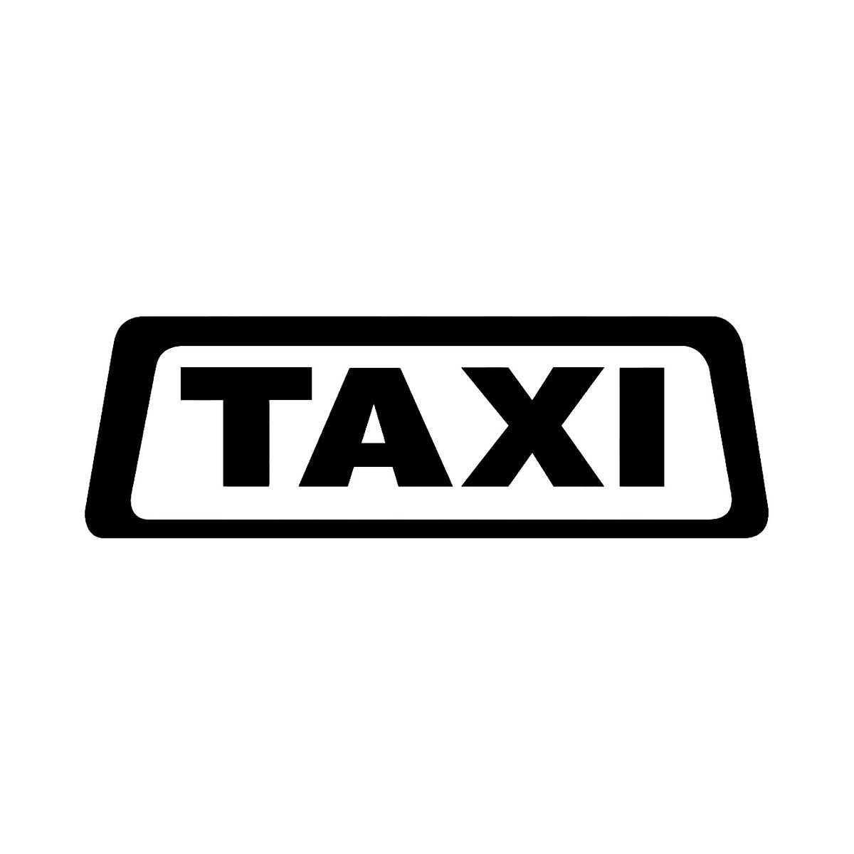 Taxi - Dekal