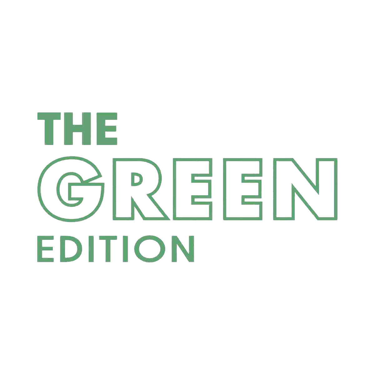 The Green Edition - Dekal
